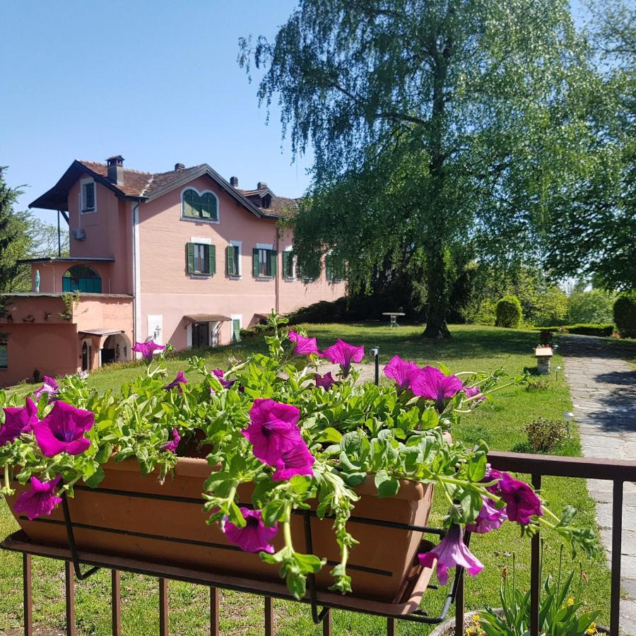 Villa Le Vignole Ameno Exterior foto