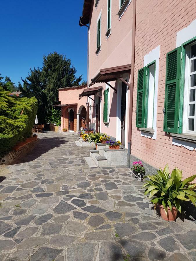 Villa Le Vignole Ameno Exterior foto